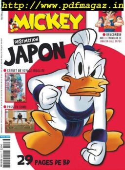 Le Journal de Mickey – 29 mai 2019