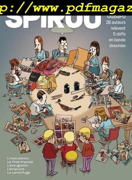 Le Journal de Spirou – 5 Juin 2019 Cover