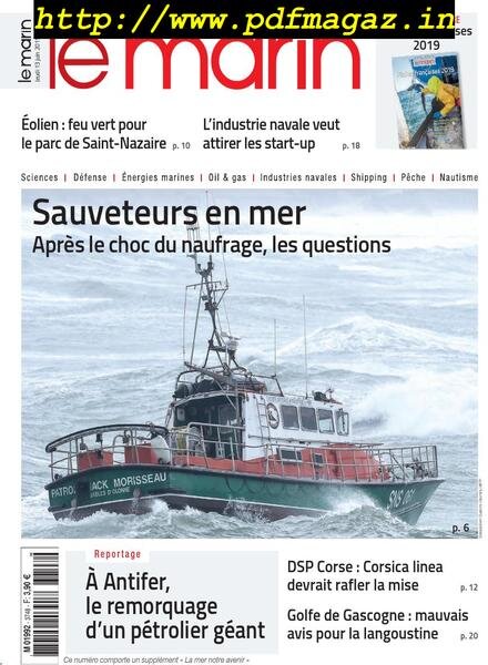 Le Marin – 13 juin 2019 Cover