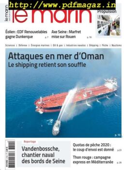 Le Marin – 20 juin 2019