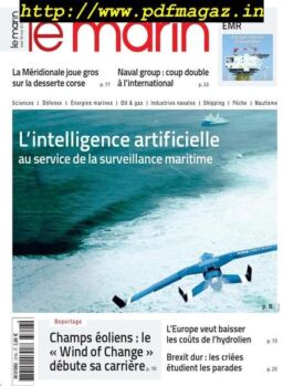 Le Marin – 30 mai 2019