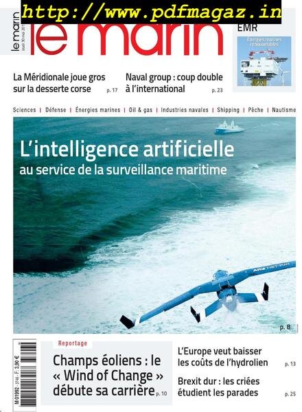 Le Marin – 30 mai 2019 Cover
