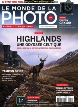 Le monde de la photo – Juillet 2019
