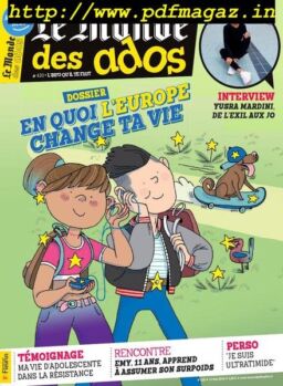 Le Monde des Ados – 15 mai 2019