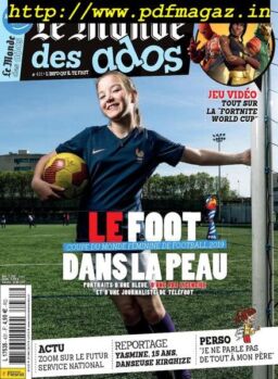 Le Monde des Ados – 29 mai 2019