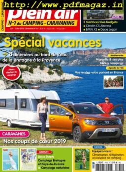 Le Monde du Plein-Air – juillet-aout 2019
