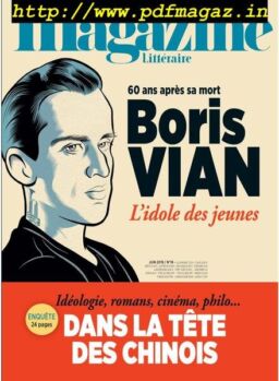 Le Nouveau Magazine Litteraire – juin 2019