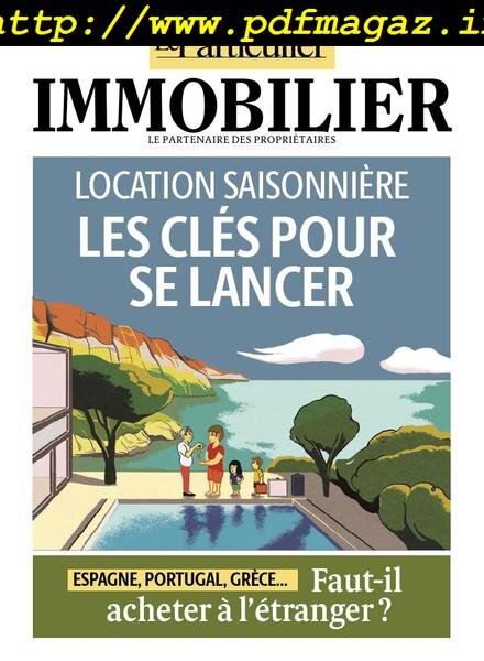 Le Particulier Immobilier – Juillet-Aout 2019 Cover