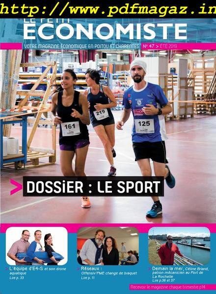 Le Petit Economiste – juin 2019 Cover