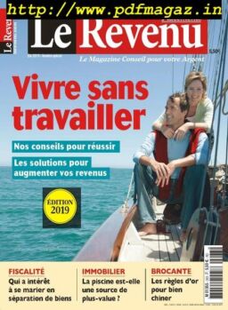 Le Revenu Placements – juillet 2019