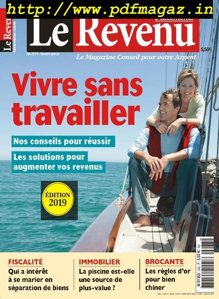 Le Revenu Placements – juillet 2019 Cover
