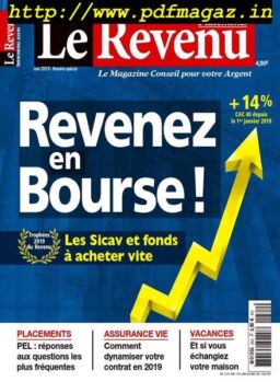 Le Revenu Placements – juin 2019