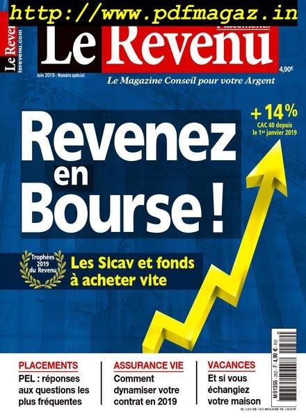 Le Revenu Placements – juin 2019 Cover