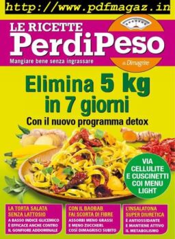 Le Ricette PerdiPeso – Giugno 2019