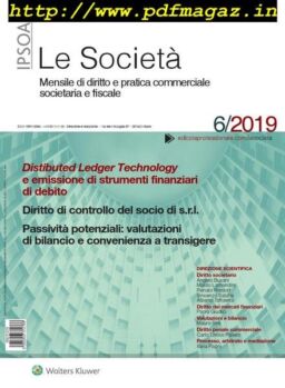 Le Societa – Giugno 2019