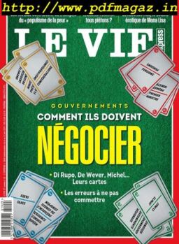 Le Vif L’Express – 6 Juin 2019