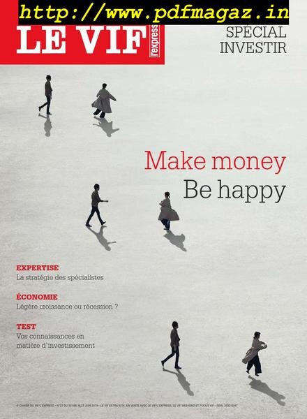 Le Vif L’Express Extra – 30 Mai 2019 Cover