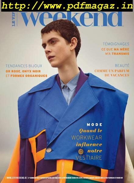 Le Vif Weekend – 2 Mai 2019 Cover