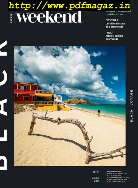 Le Vif Weekend – 23 Mai 2019 Cover