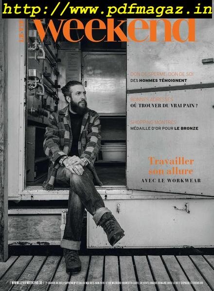 Le Vif Weekend – 30 Mai 2019 Cover