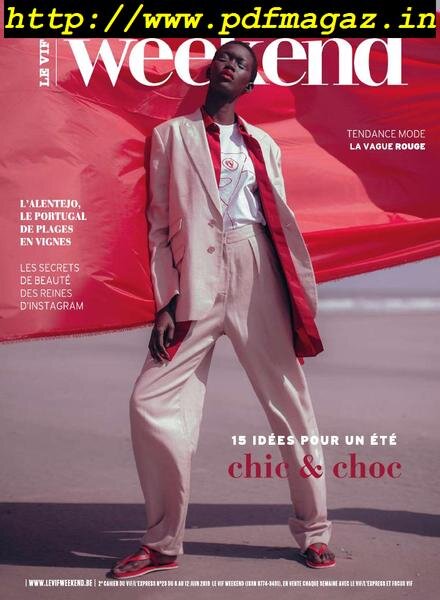 Le Vif Weekend – 6 Juin 2019 Cover