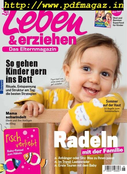 Leben & Erziehen – Juni 2019 Cover