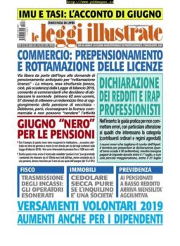 Leggi Illustrate – giugno 2019