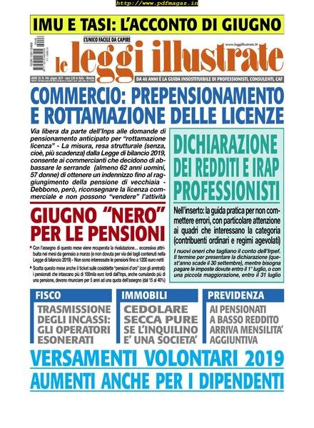Leggi Illustrate – giugno 2019 Cover