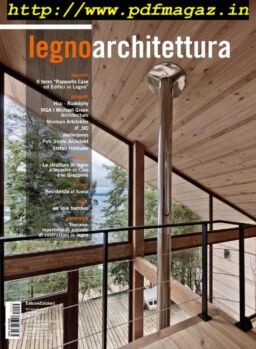 legnoarchitettura – Aprile 2019