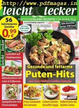 Leicht & Lecker – Mai-Juni 2019