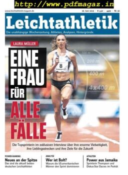 Leichtathletik – 26 Juni 2019