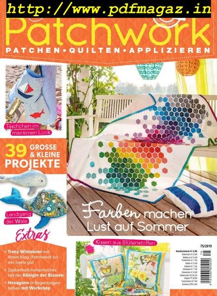 Lena’s Patchwork – Nr 75, 2019 Cover