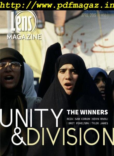 Lens Magazine – April 2019 Cover