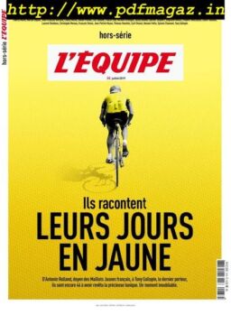 L’equipe – Hors-Serie – Juillet 2019