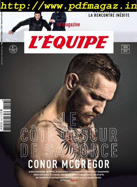 L’Equipe Magazine – 18 Mai 2019 Cover