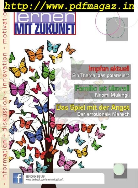 Lernen mit Zukunft – Juni 2019 Cover