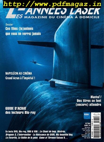 Les Annees Laser – juin 2019 Cover