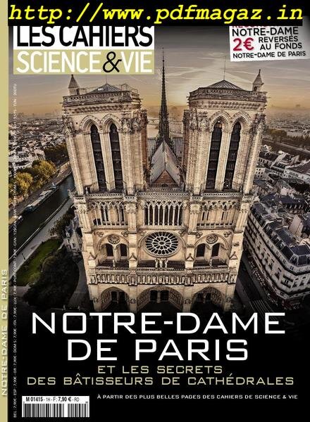 Les Cahiers de Science & Vie – Hors-Serie – avril 2019 Cover
