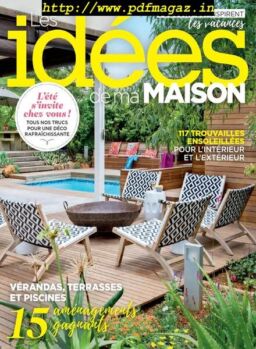 Les Idees de ma maison – juillet 2019