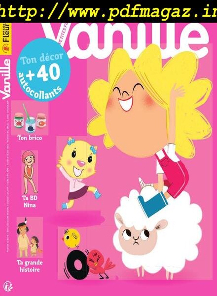 Les P’tites Filles a la Vanille – juin 2019 Cover