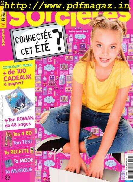 Les P’tites Sorcieres – 26 juin 2019 Cover