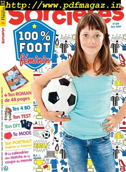 Les P’tites Sorcieres – 29 mai 2019 Cover