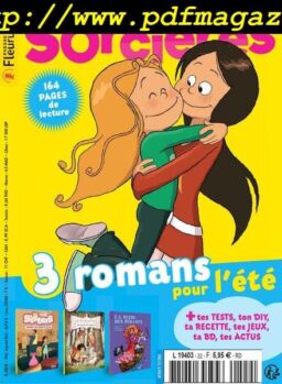 Les Romans des P’tites Sorcieres – juin 2019