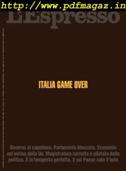 L’Espresso – 09 giugno 2019