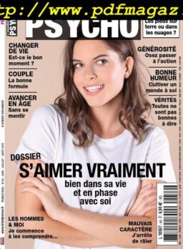L’Essentiel De La Psycho – juin 2019