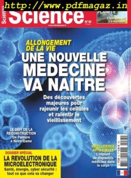 L’Essentiel de la Science – avril 2019