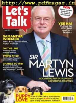 Let’s Talk – July 2019