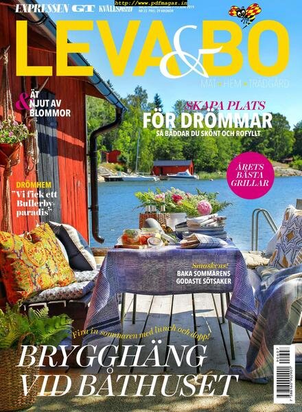 Leva & Bo – 07 juni 2019 Cover