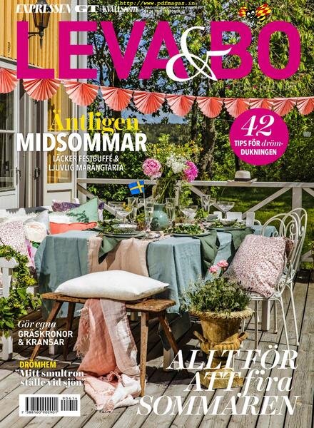 Leva & Bo – 14 juni 2019 Cover