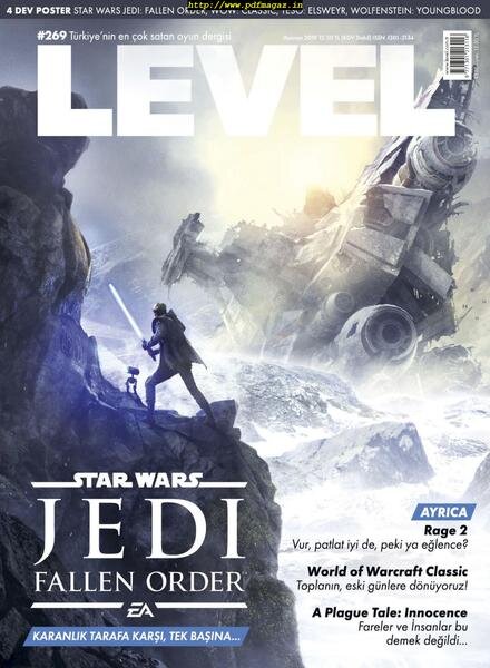 Level – 03 Haziran 2019 Cover